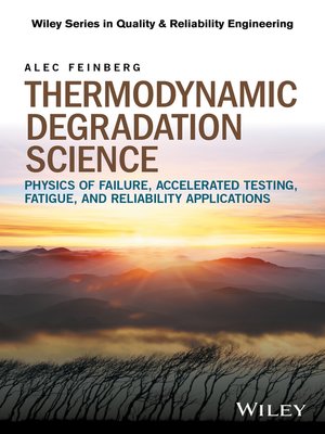 cover image of Thermodynamic Degradation Science